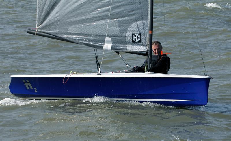 Day 1 of the Hadron H2 Nationals at Herne Bay photo copyright Nick Champion / www.championmarinephotography.co.uk taken at Herne Bay Sailing Club and featuring the Hadron H2 class