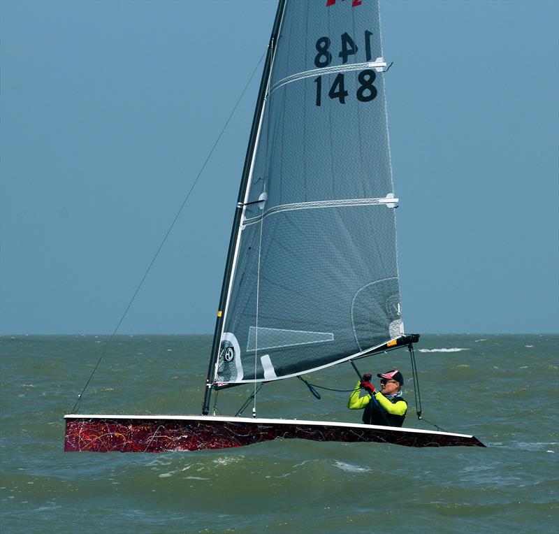 Day 1 of the Hadron H2 Nationals at Herne Bay photo copyright Nick Champion / www.championmarinephotography.co.uk taken at Herne Bay Sailing Club and featuring the Hadron H2 class