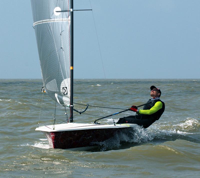 Day 1 of the Hadron H2 Nationals at Herne Bay photo copyright Nick Champion / www.championmarinephotography.co.uk taken at Herne Bay Sailing Club and featuring the Hadron H2 class