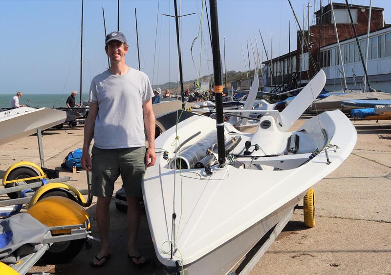 Nick Craig wins the Hadron H2 Nationals at Herne Bay - photo © Keith Callaghan