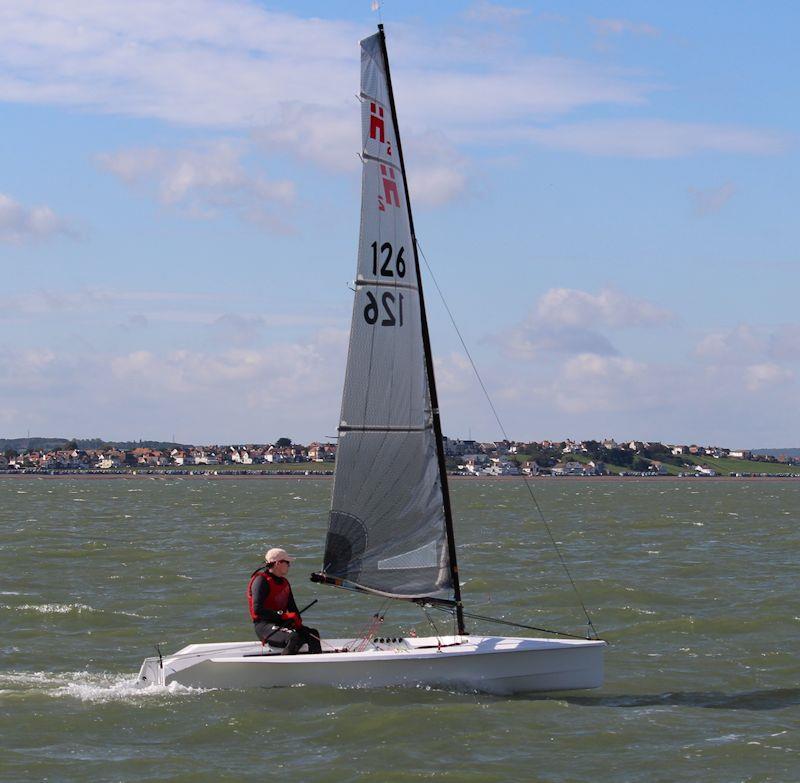 Day 3 of the Hadron H2 National Championship at Herne Bay photo copyright Keith Callaghan taken at Herne Bay Sailing Club and featuring the Hadron H2 class