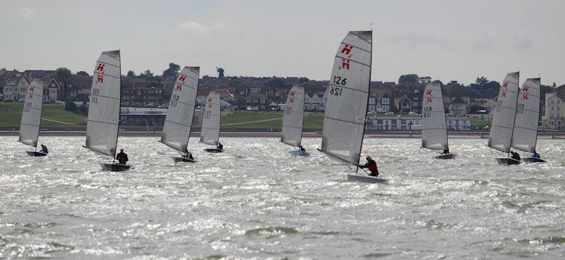 Day 3 of the Hadron H2 National Championship at Herne Bay photo copyright Keith Callaghan taken at Herne Bay Sailing Club and featuring the Hadron H2 class
