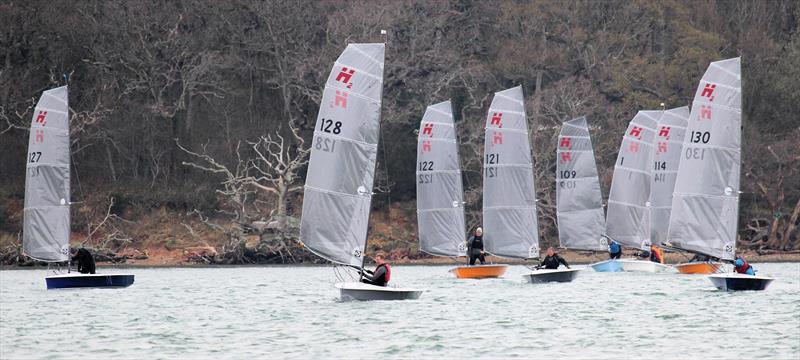 Hadron H2 open meeting at Chichester photo copyright Keith Callaghan taken at Chichester Yacht Club and featuring the Hadron H2 class