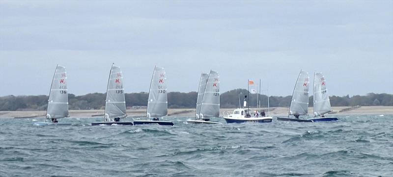 Start of race 1 in the Hadron H2 National Championship at Arun - photo © Keith Callaghan