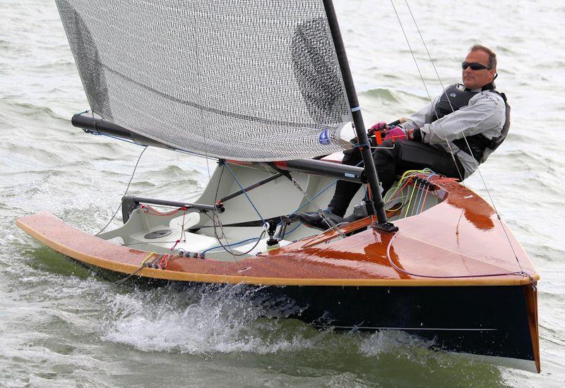 Julian Hines' Hadron H1 will be competing in the H2 Nationals in 2020 photo copyright Keith Callaghan taken at Royal Torbay Yacht Club and featuring the Hadron H2 class