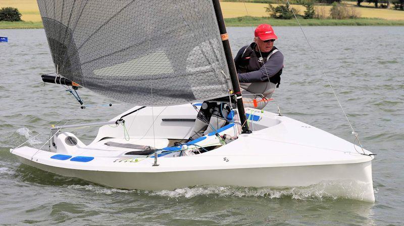 Roger Millet (Chichester) takes third in the first ever Hadron H2 open meeting at Deben YC - photo © Keith Callaghan