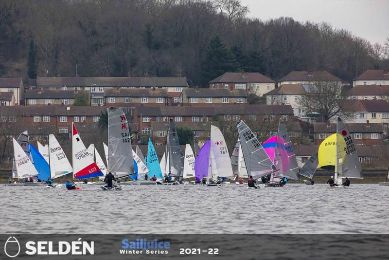 King George Gallop photo copyright Tim Olin / www.olinphoto.co.uk taken at King George Sailing Club and featuring the Hadron H2 class