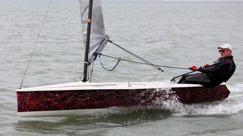 Dave Barker during the Brightlingsea Hadron H2 Open - photo © Keith Callaghan