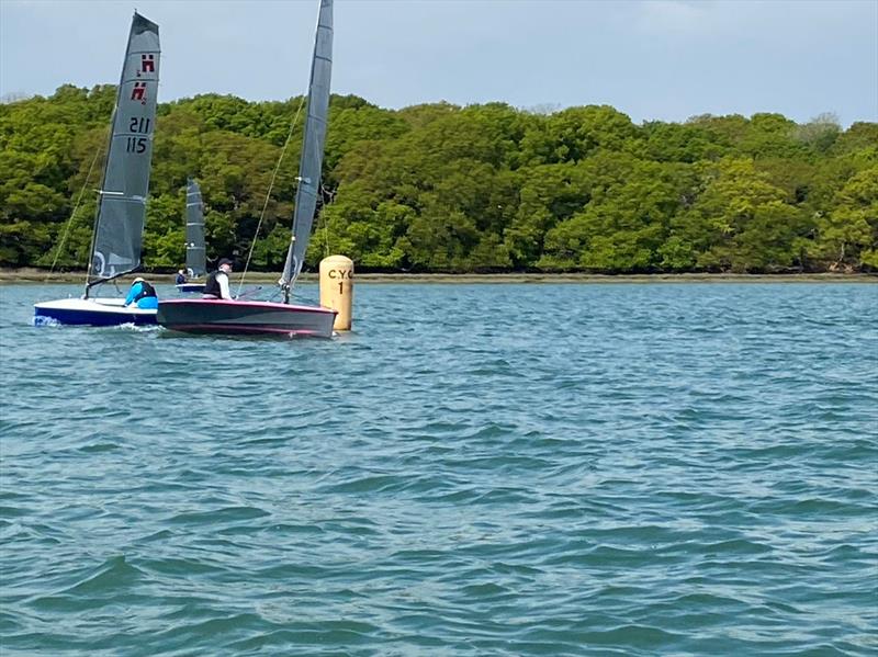 Chichester Hadron H2 Open - photo © from Yogile