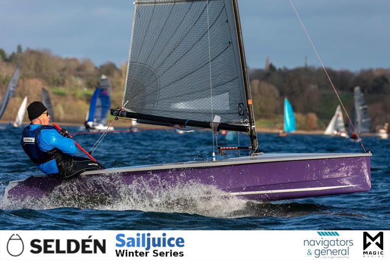 Seldén Sailjuice Winter Series - Gavin Fleming is second in the standings - photo © Tim Olin / www.olinphoto.co.uk