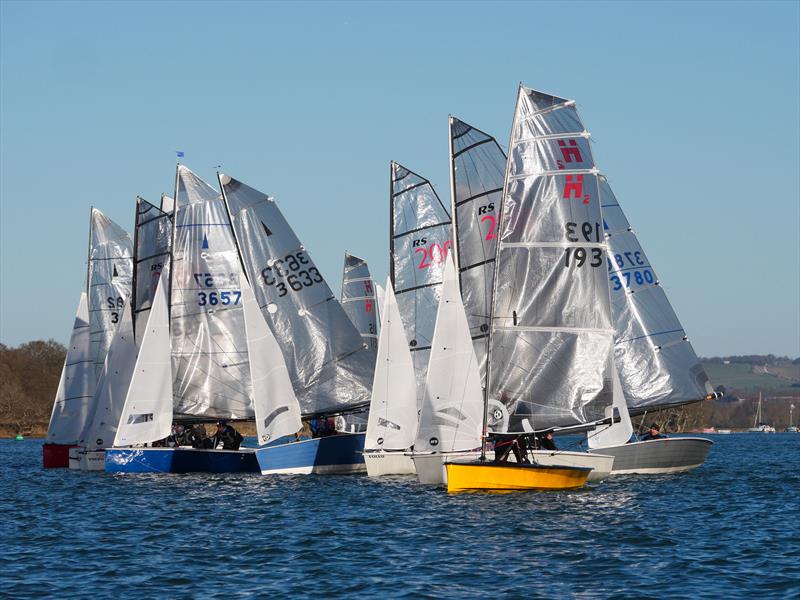 Chichester Yacht Club 2026 Snowflake Series Day 1 - photo © Mark Green