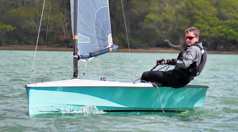 Tim Blackmore wins the Chichester Hadron H2 Open - photo © CYC