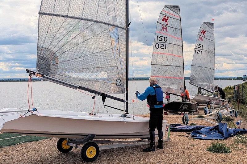 Hadron H2 Inland Championship at Queen Mary - photo © QMSC