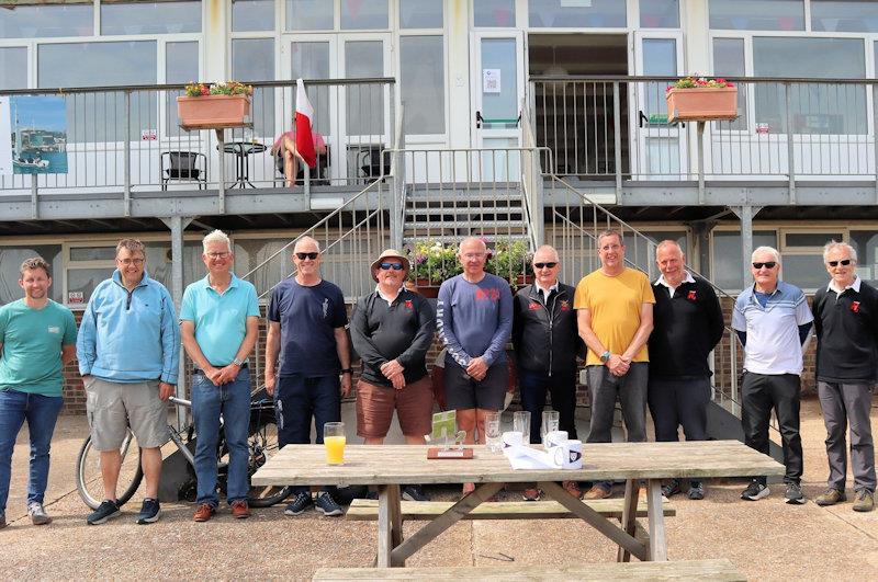 Tired but happy - Hadron H2 open meeting at Shoreham - photo © Keith Callaghan