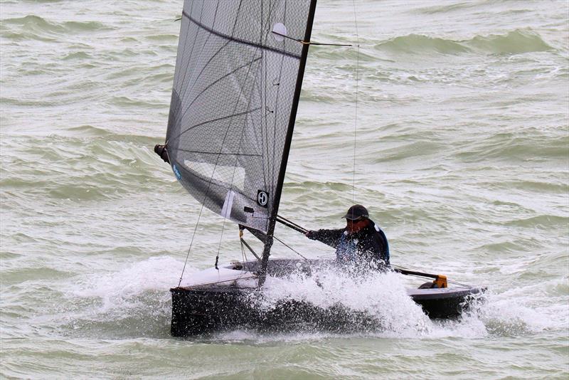 Richard Le Mare in RYA Dinghy Show concours winner Midas - Hadron H2 open meeting at Shoreham - photo © Keith Callaghan