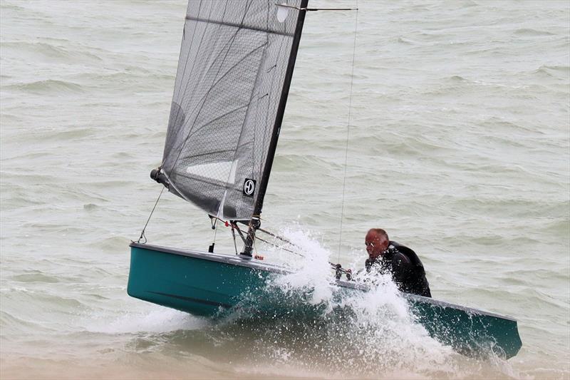 Paul Walker finished in a creditable fifth place - Hadron H2 open meeting at Shoreham - photo © Keith Callaghan