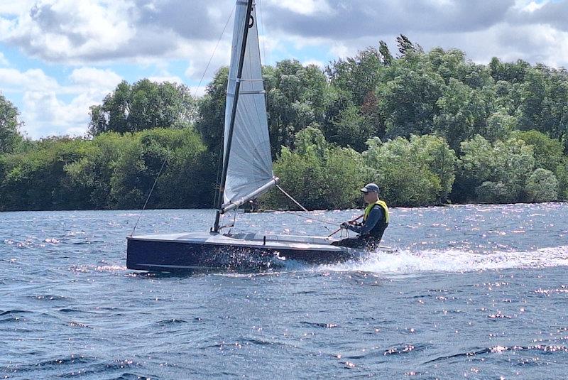 Commodore's Cup at Hunts photo copyright Stuart Brown taken at Hunts Sailing Club and featuring the Hadron H2 class