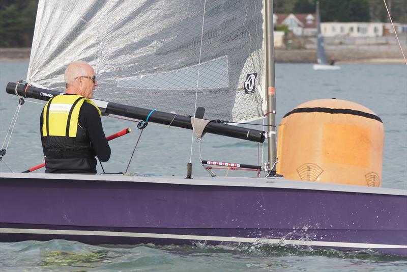 Gavin Fleming, overall winner - Kayospruce H2 Travellers Trophy at Warsash - photo © David Henshall