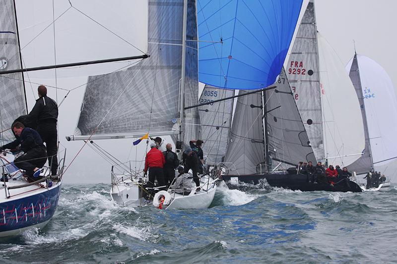 Henri Lloyd Half Ton Classics Cup day 3 photo copyright Fiona Brown / www.fionabrown.com taken at Flushing Sailing Club and featuring the Half Tonner class