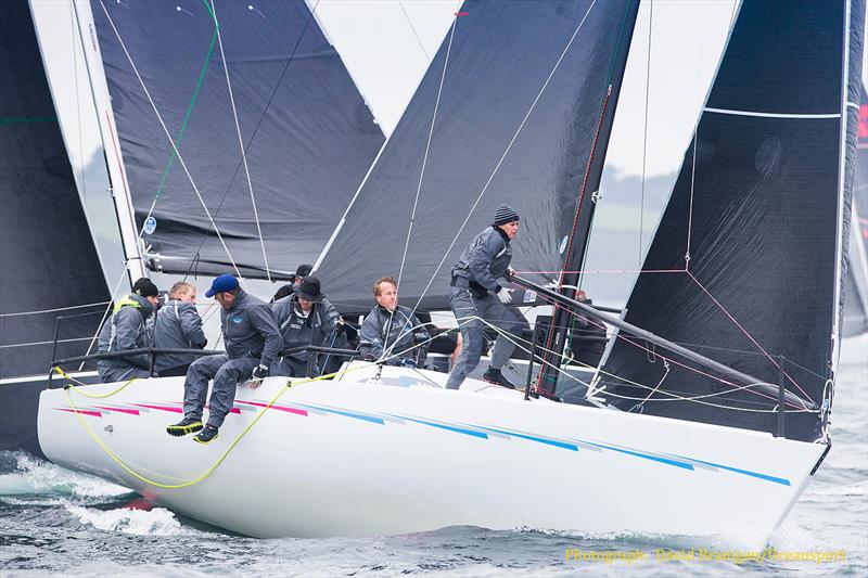 Euro Car Parks Half Ton Classics Cup at Kinsale day 1 photo copyright David Branigan / Oceansport taken at Kinsale Yacht Club and featuring the Half Tonner class