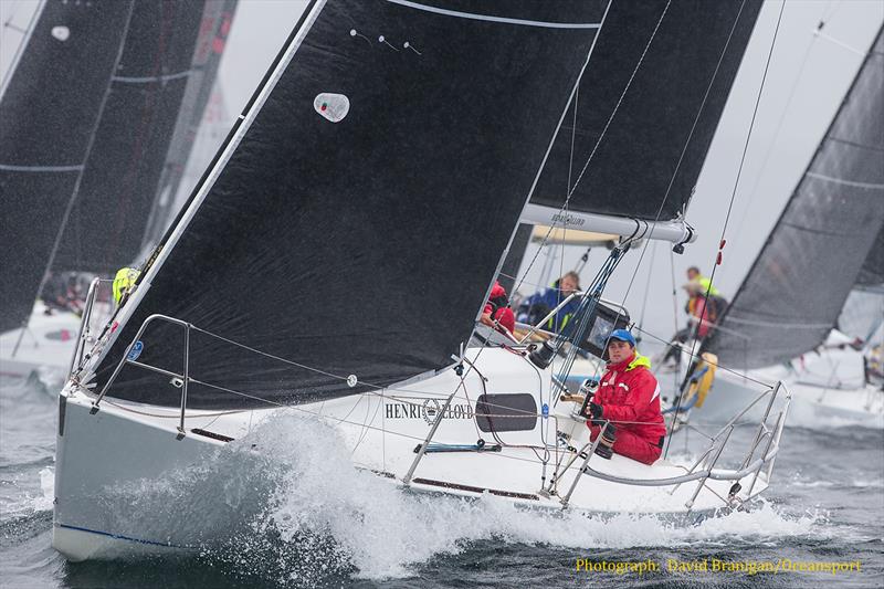 Euro Car Parks Half Ton Classics Cup at Kinsale day 1 photo copyright David Branigan / Oceansport taken at Kinsale Yacht Club and featuring the Half Tonner class