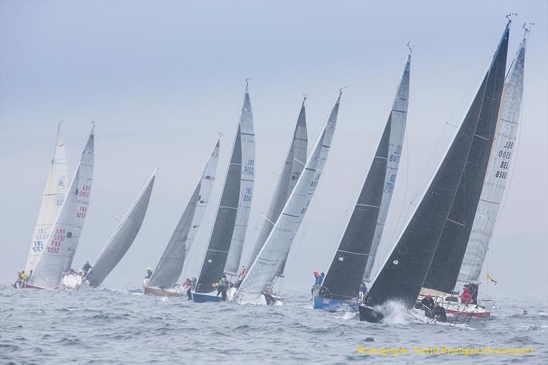 Euro Car Parks Half Ton Classics Cup at Kinsale day 1 photo copyright David Branigan / Oceansport taken at Kinsale Yacht Club and featuring the Half Tonner class