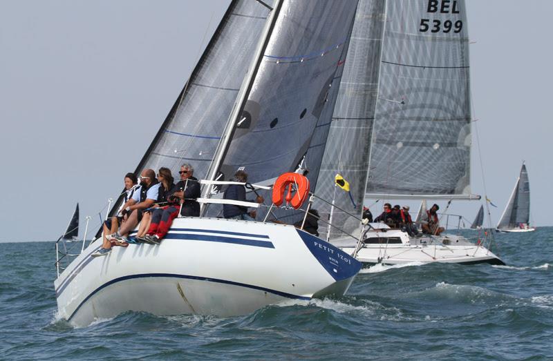 Half Ton Classics Cup 2018 - Day 3 photo copyright Fiona Brown taken at Koninklijke Yachtclub Nieuwpoort and featuring the Half Tonner class