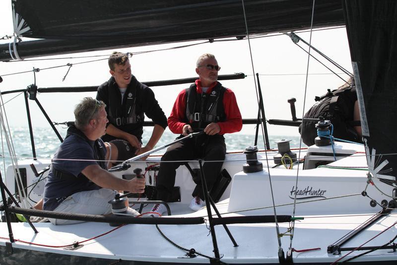 Half Ton Classics Cup 2018 - Day 3 photo copyright Fiona Brown taken at Koninklijke Yachtclub Nieuwpoort and featuring the Half Tonner class