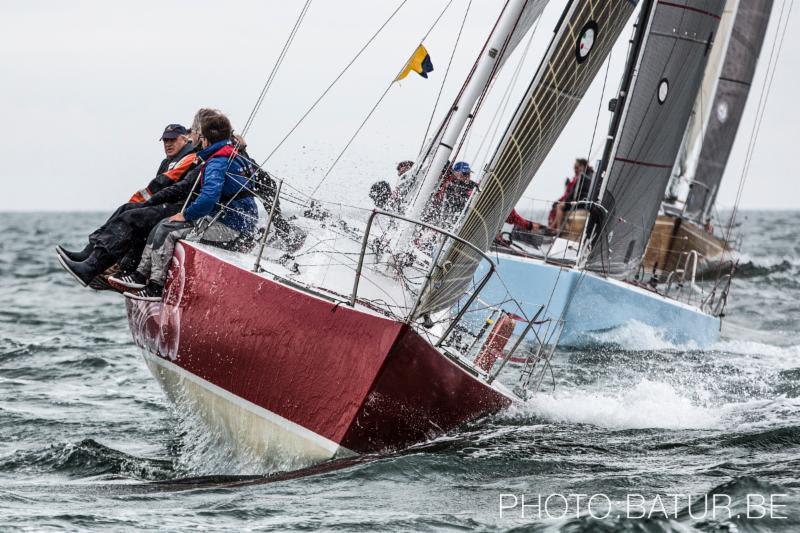 Half Ton Classics Cup 2018 - Day 4 photo copyright Batur. Be taken at Koninklijke Yachtclub Nieuwpoort and featuring the Half Tonner class