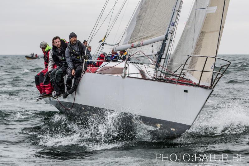 Half Ton Classics Cup 2018 - Day 4 photo copyright Batur. Be taken at Koninklijke Yachtclub Nieuwpoort and featuring the Half Tonner class