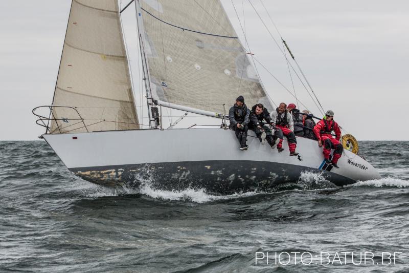 Half Ton Classics Cup 2018 - Day 4 photo copyright Batur. Be taken at Koninklijke Yachtclub Nieuwpoort and featuring the Half Tonner class