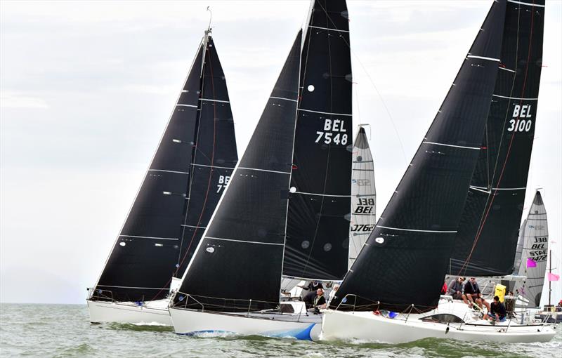 Half Ton Class start - photo © Pit De Jonge