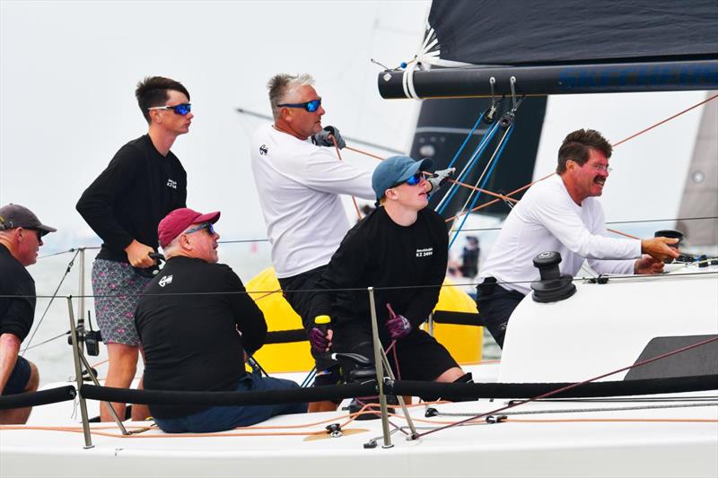 Fast Lines Half Ton Classics Cup 2022 in Cowes photo copyright Pit De Jonge taken at  and featuring the Half Tonner class