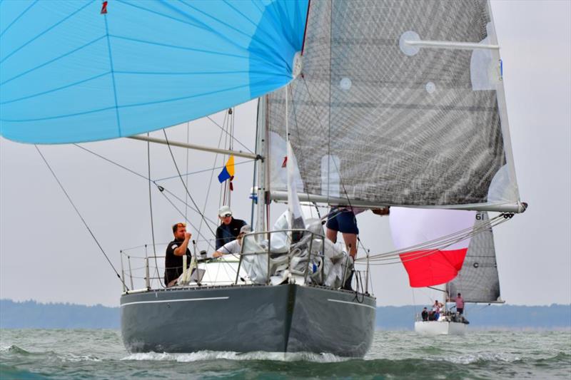 Fast Lines Half Ton Classics Cup 2022 in Cowes photo copyright Pit De Jonge taken at  and featuring the Half Tonner class