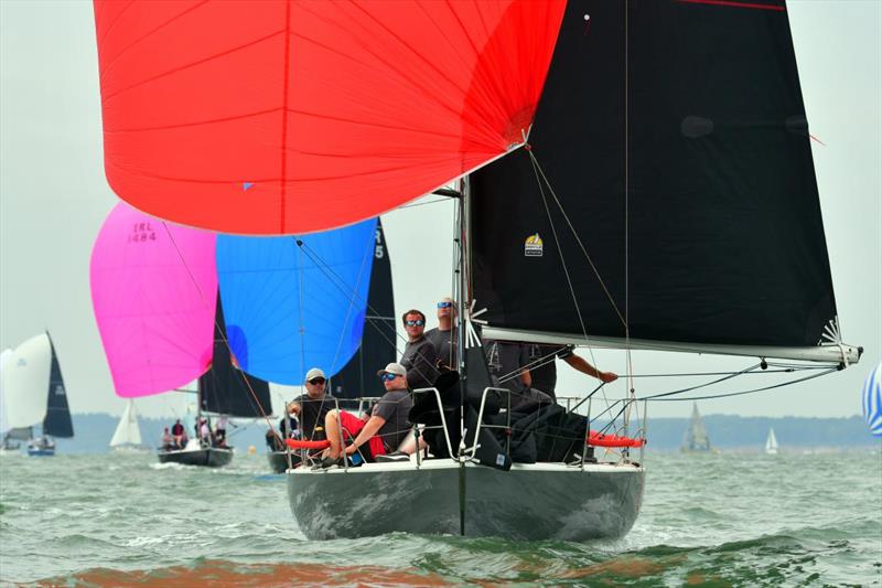 Fast Lines Half Ton Classics Cup 2022 in Cowes photo copyright Pit De Jonge taken at  and featuring the Half Tonner class