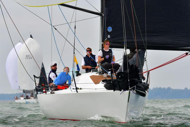 Fast Lines Half Ton Classics Cup 2022 in Cowes photo copyright Pit De Jonge taken at  and featuring the Half Tonner class