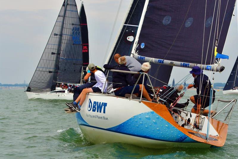 Fast Lines Half Ton Classics Cup 2022 in Cowes - photo © Pit De Jonge