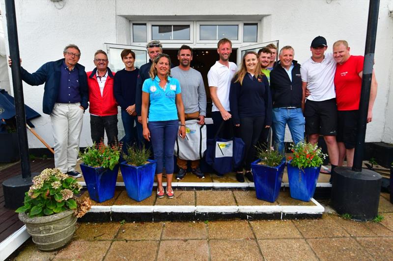 Fast Lines Half Ton Classics Cup 2022 in Cowes photo copyright Pit De Jonge taken at  and featuring the Half Tonner class