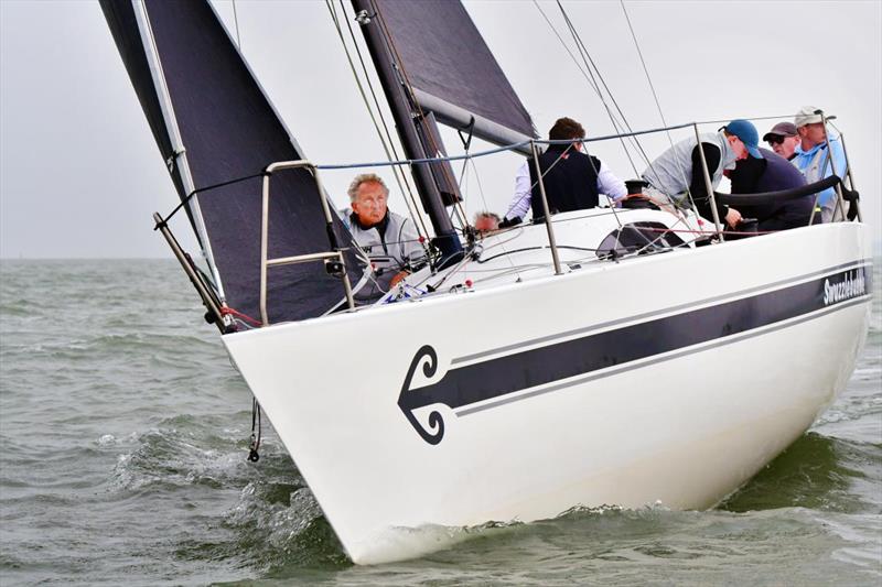 Fast Lines Half Ton Classics Cup 2022 in Cowes photo copyright Pit De Jonge taken at  and featuring the Half Tonner class