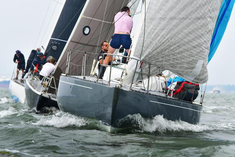 Half Ton Classic Cup photo copyright Royal Nieuwpoort Yacht Club taken at  and featuring the Half Tonner class