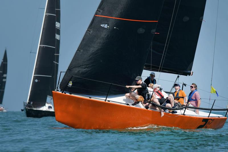2Farr wins on day 1 of the in Advance Half Ton Classic Cup photo copyright Pit De Jonge taken at Koninklijke Yachtclub Nieuwpoort and featuring the Half Tonner class