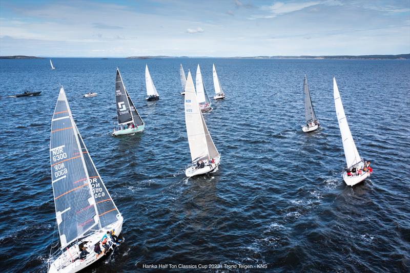 Half Ton Classics Cup 2023 in Norway - photo © Trond Teigen / KNS
