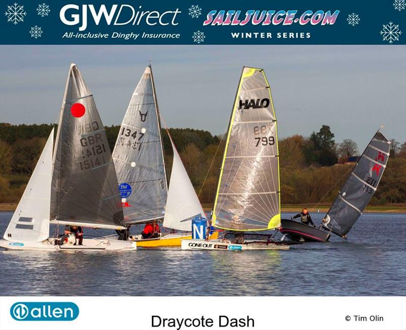 Halo rounding the mark during the Fernhurst Books Draycote Dash - photo © Tim Olin / www.olinphoto.co.uk