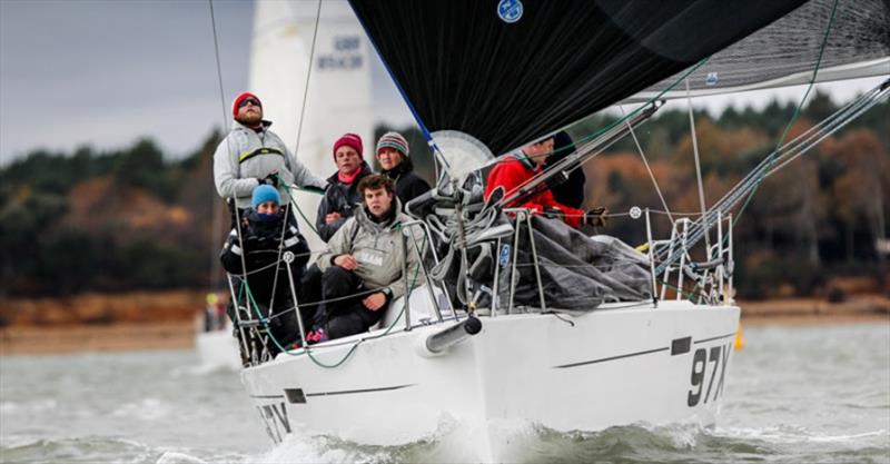 HYS Hamble Winter Series - photo © Hamble River Sailing Club