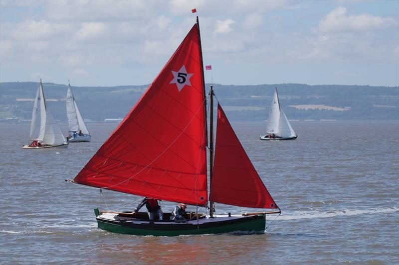 Star class during the West Kirby/Dee Sailing Club Regatta photo copyright Alan Jenkins taken at West Kirby Sailing Club and featuring the Hamble Star class