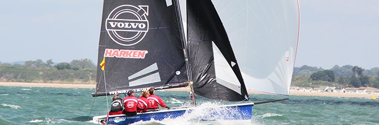 SB20 Cowes Grand Slam 2014