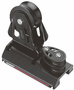 Harken genoa cars