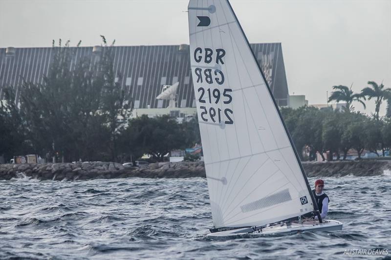 Harken blocks help keep top sailors at the front of the fleet - photo © Alistair Deaves / OK Class Association