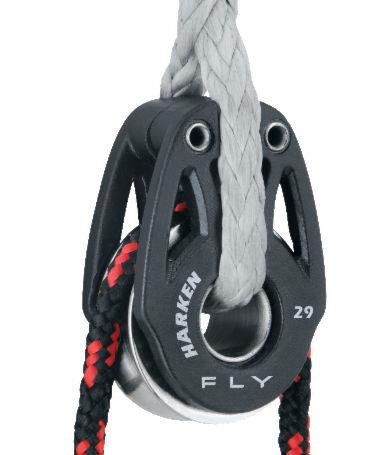 Harken high-load Fly block - photo © Harken