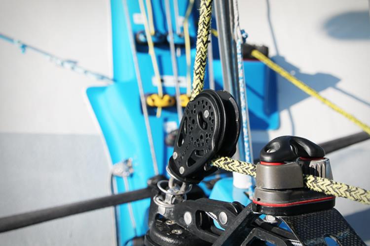 Harken Product Focus: Ratchet Blocks - photo © Harken UK